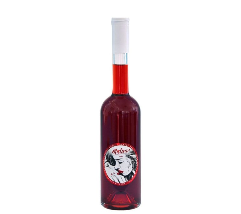 Malinovo vino buteljka Pavlovič, 0,50l Malinovo vino buteljka Pavlovič, 0,50l