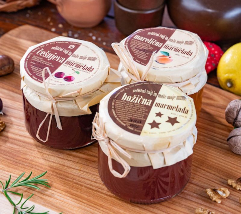 Marelična marmelada Ivica, 370g