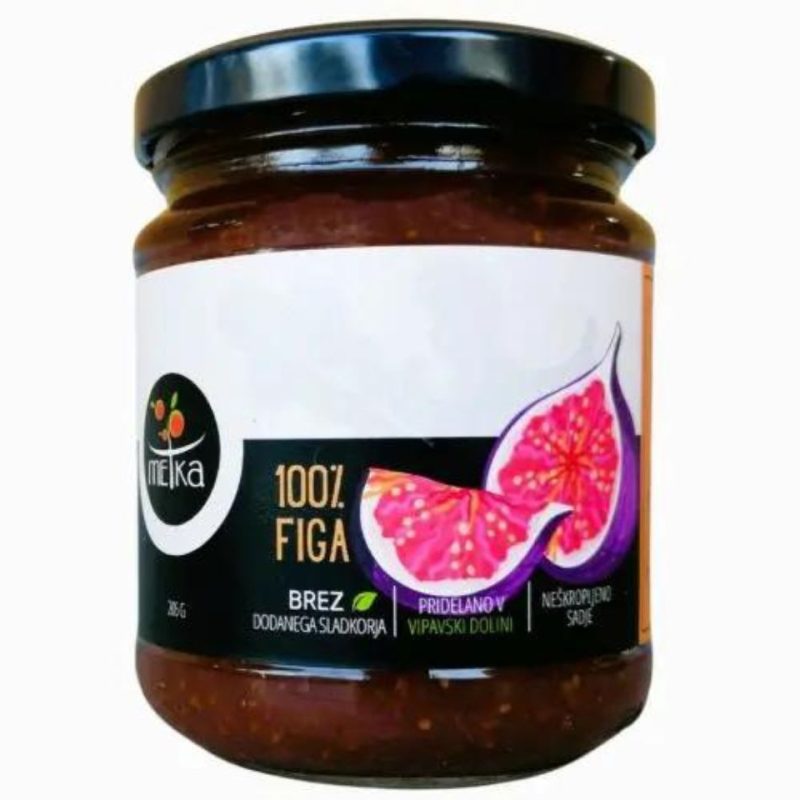 Marmelada 100% figa Dobrote Metka, 200g