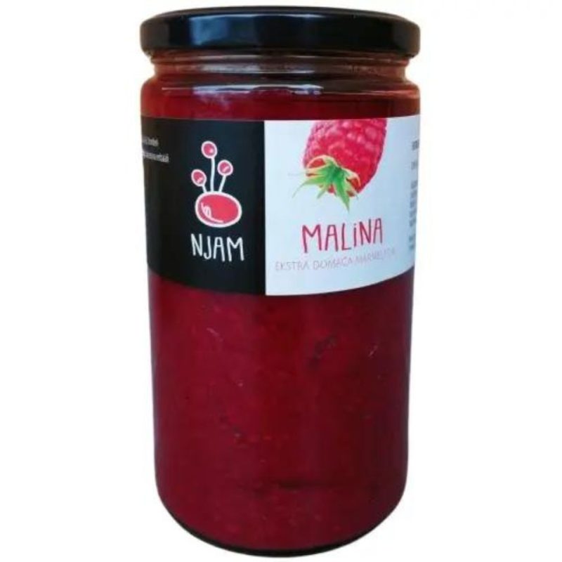 Marmelada iz malin Dobrote Metka, 700g