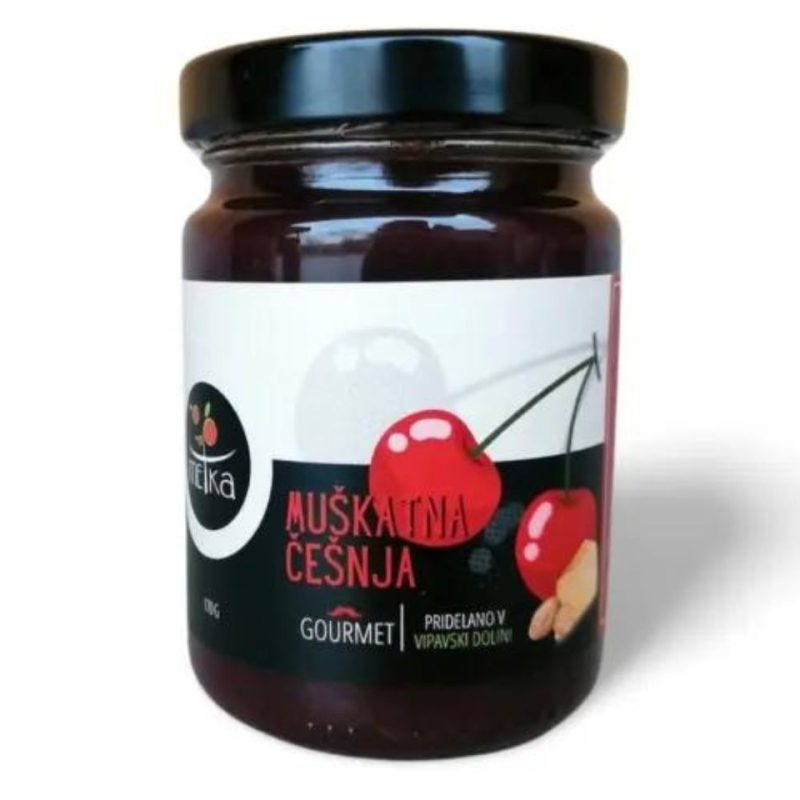 Marmelada muškatna češnja Dobrote Metka, 160g