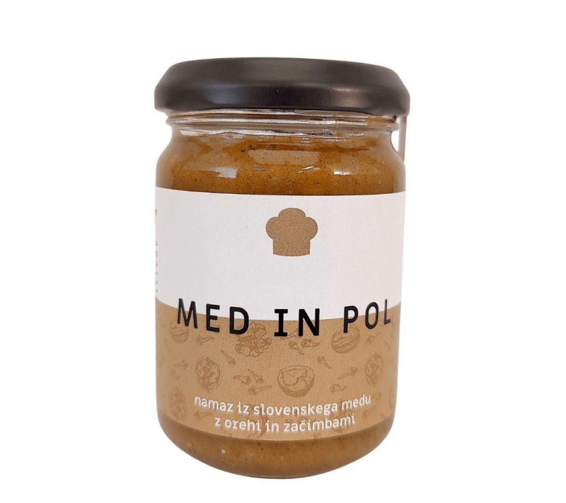 Med in pol – medeni namaz “Brainfood” Biogetta, 160g