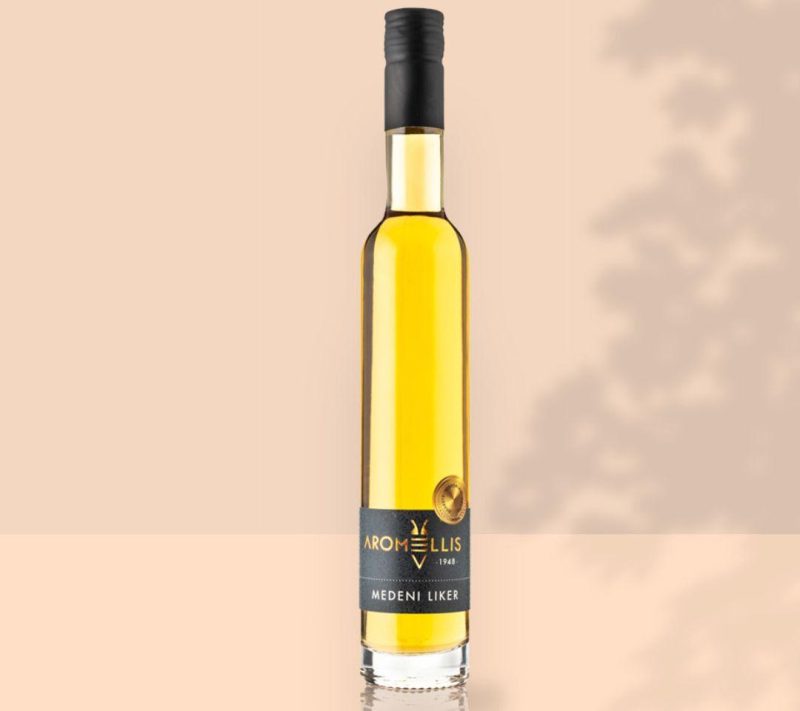 Medeni liker Aromellis, 375 ml
