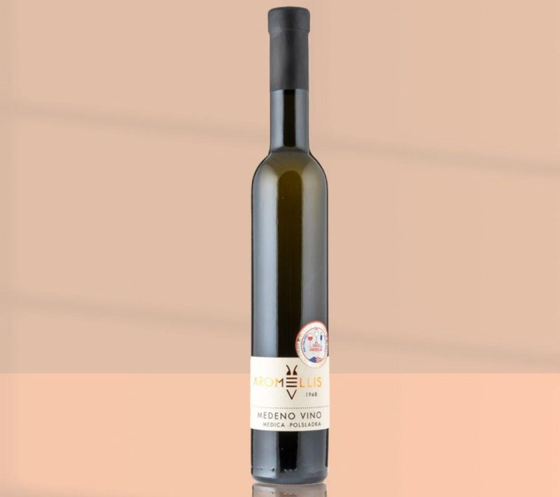 Medeno vino – Medica Aromellis, 375 ml