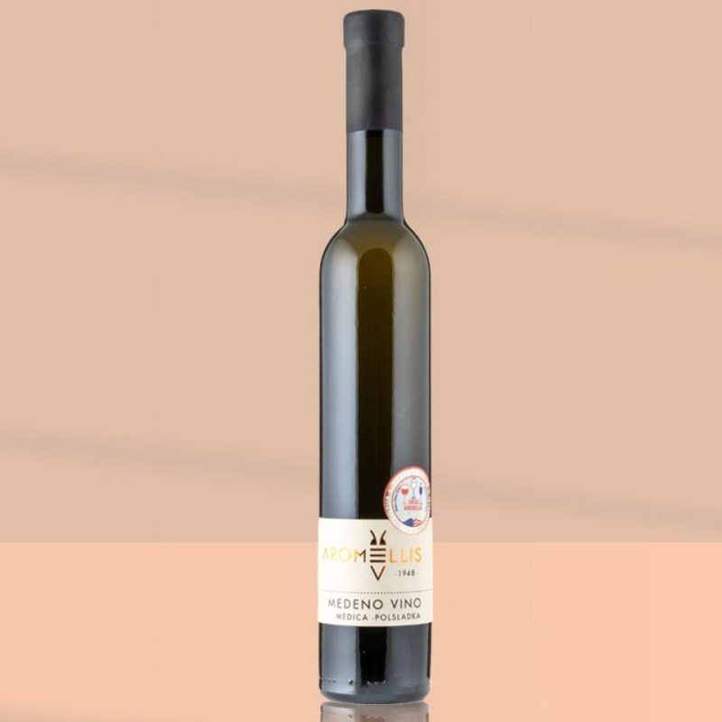 Medeno vino – Medica Aromellis, 375 ml