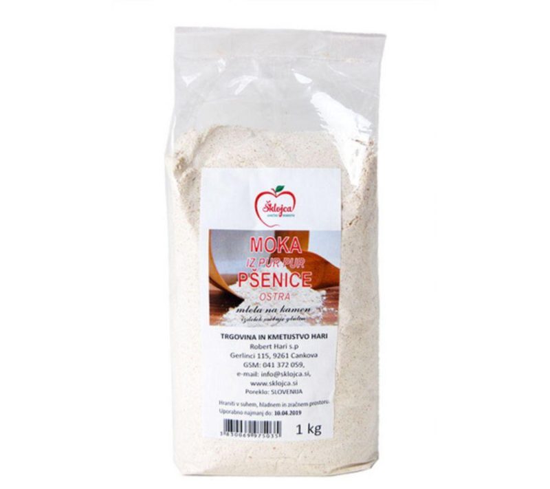 Moka iz pur pur pšenice ostra Hari, 1kg