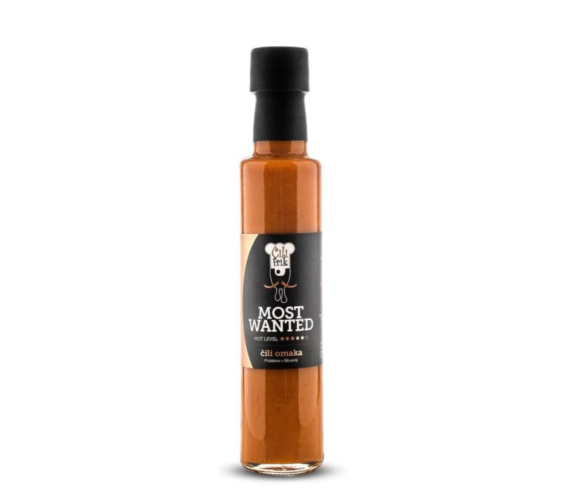 Most Wanted pekoča omaka 5/6 kmetija Vizjak, 250ml