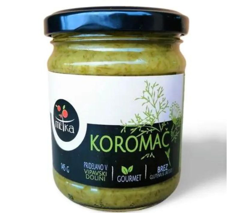 Namaz iz koromača Dobrote Metka, 190g Namaz iz koromača Dobrote Metka, 190g