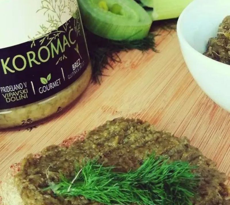 Namaz iz koromača Dobrote Metka 190g Namaz iz koromača Dobrote Metka, 190g