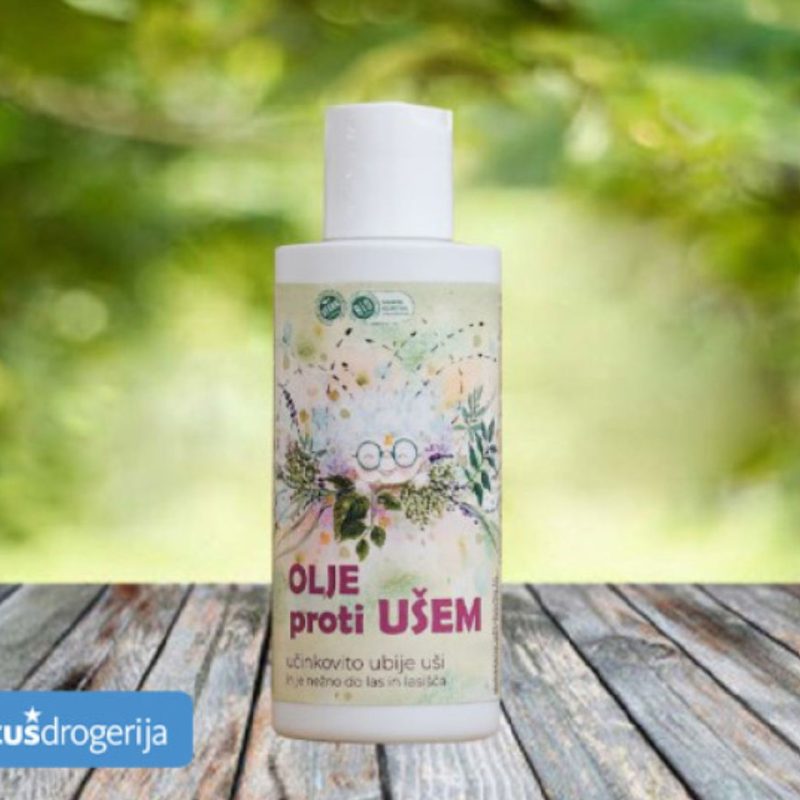 Olje proti ušem Zelišča Cvetka, 150ml
