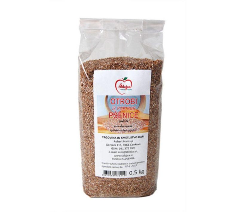 Otrobi iz pur pur pšenice Hari, 0,5kg