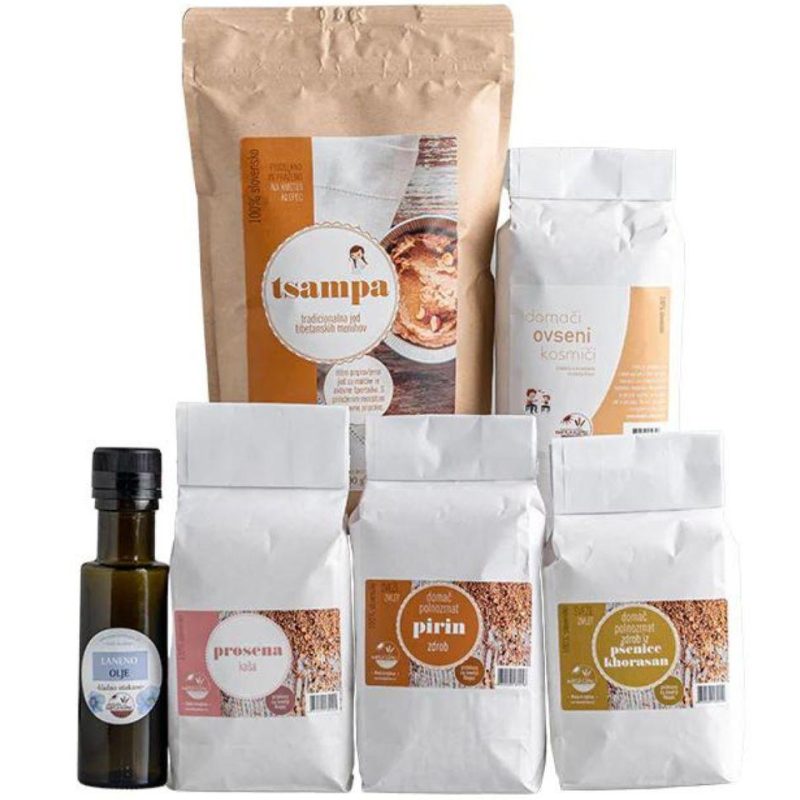 Otroški boobeefoodee mix paket Klepec