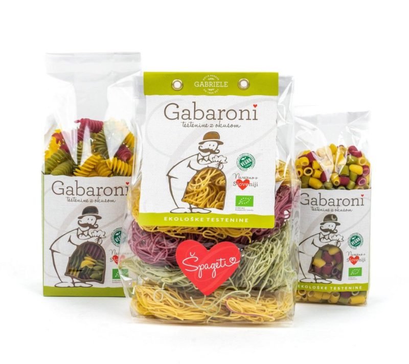 Paket barvni trio Gabaroni Paket barvni trio Gabaroni