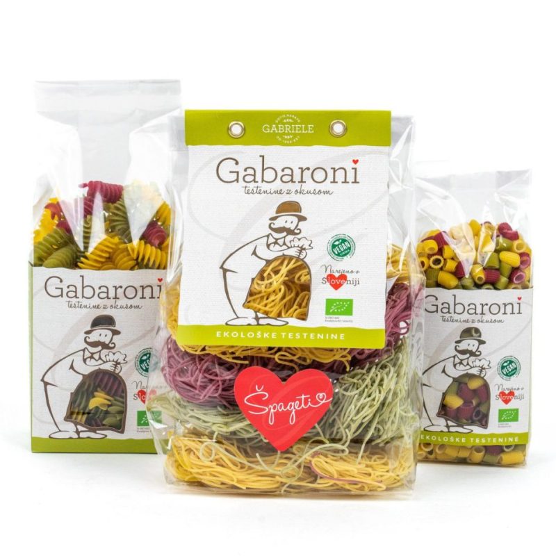 Paket barvni trio Gabaroni Paket barvni trio Gabaroni