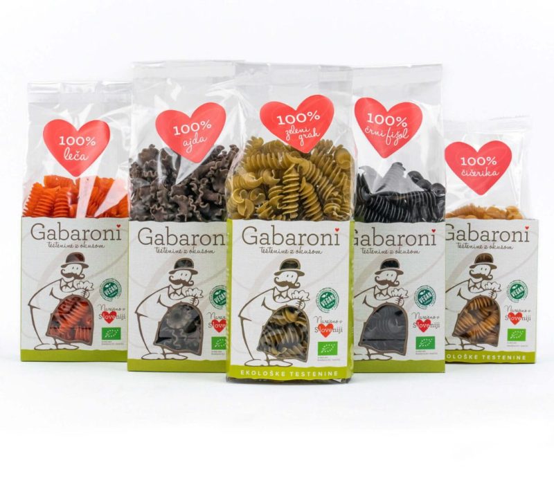 Paket brez glutena Gabaroni Paket brez glutena Gabaroni