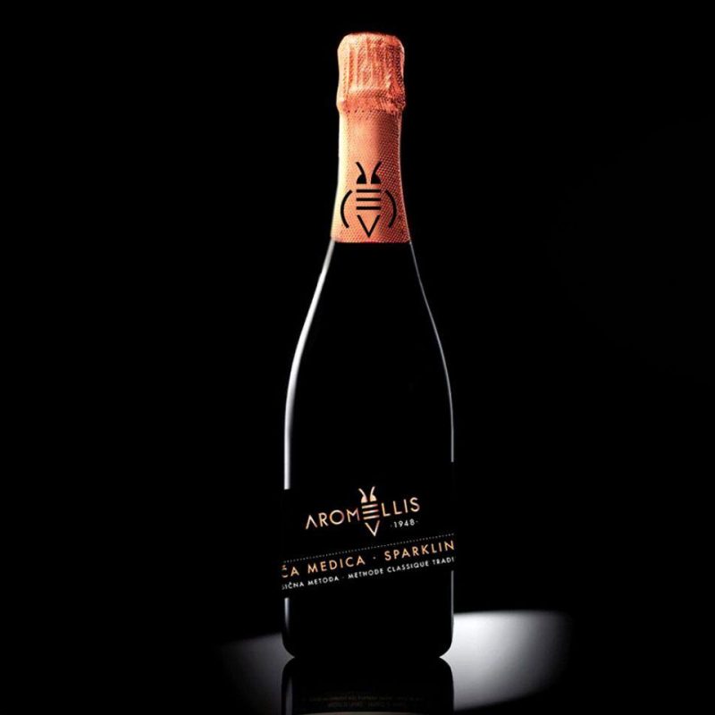 Peneča medica Aromellis, 750 ml