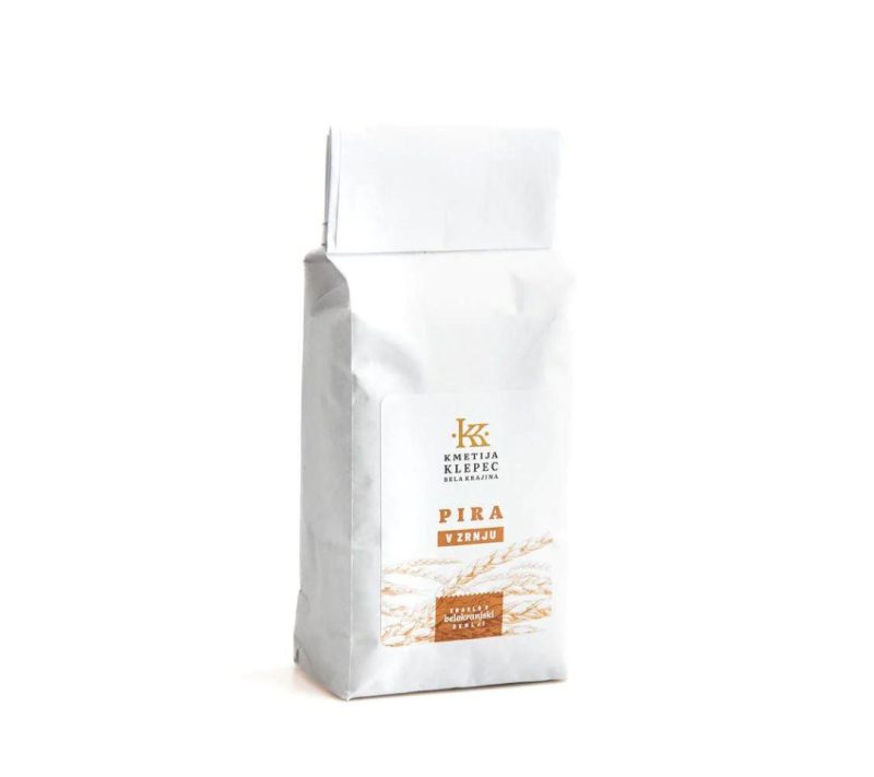 Pira v zrnju Klepec, 500g