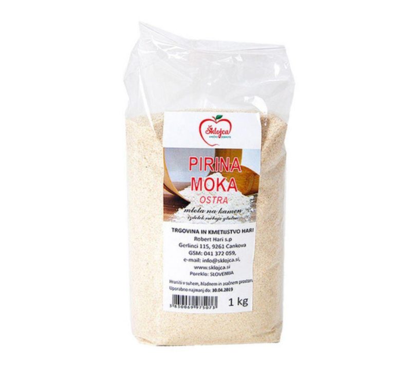 Pirina moka ostra Hari, 1kg