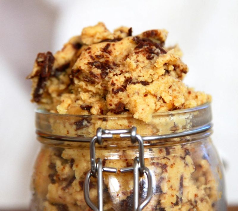 Piškoti na žlico Arašid s čokolado Piškoti na žlico Arašid s čokolado