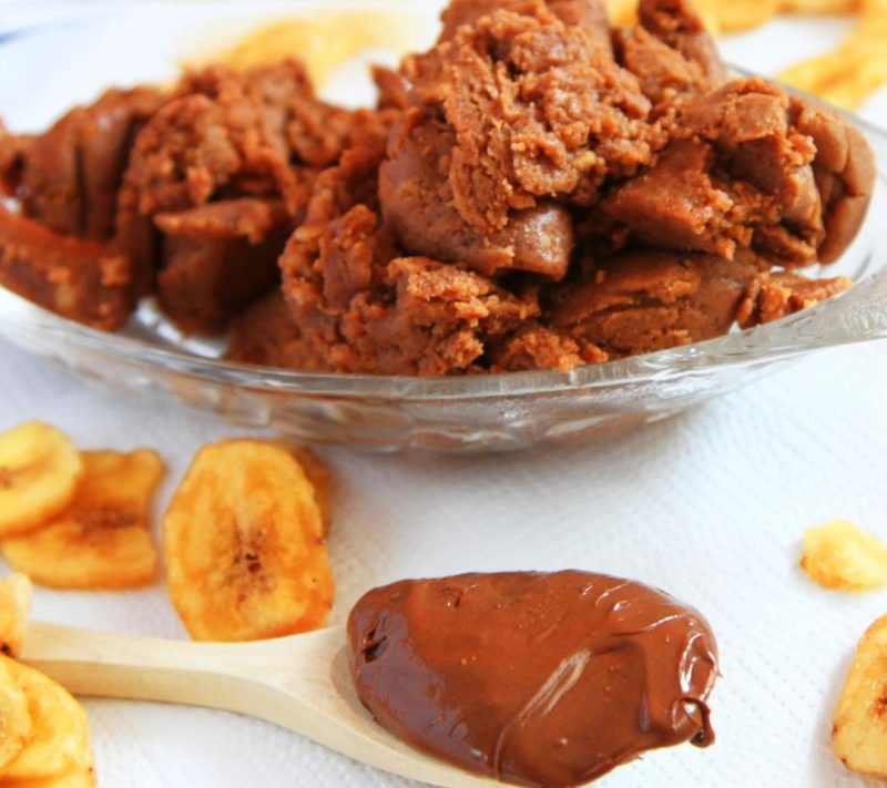 Piškoti na žlico Banana & Nutella Piškoti na žlico Banana & Nutella