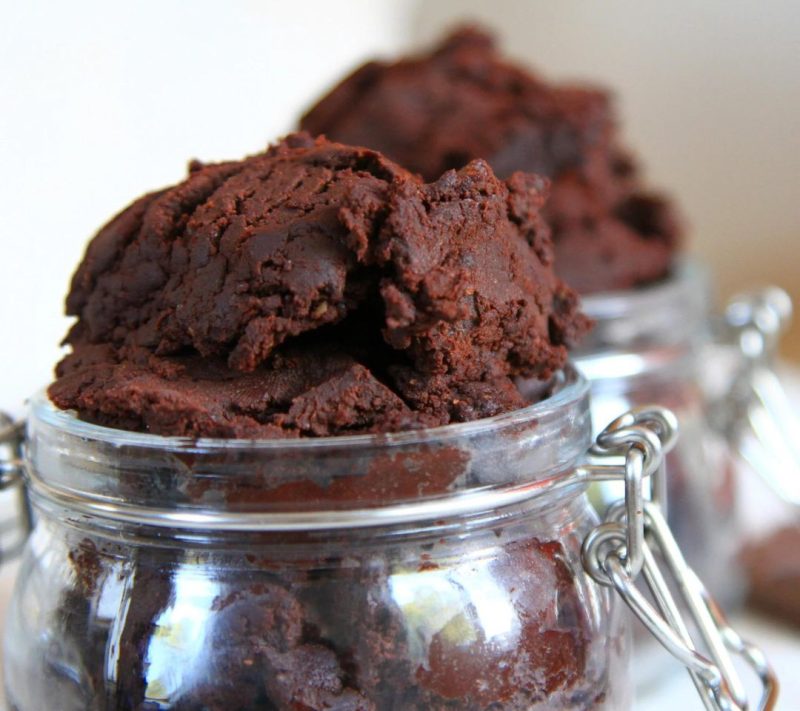 Piškoti na žlico Brownie (VEG) Piškoti na žlico Brownie (VEG)