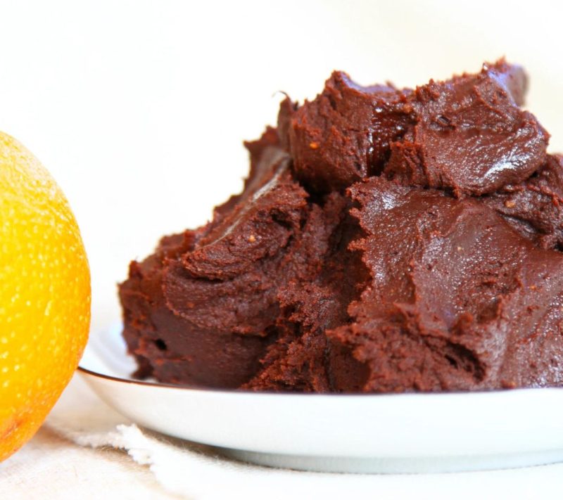 Piškoti na žlico Brownie s pomarančo 2 Piškoti na žlico Brownie s pomarančo