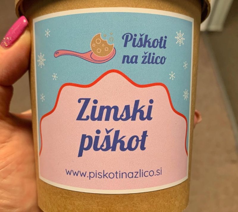 Piškoti na žlico Zimski piškot 1 Piškoti na žlico Zimski piškot