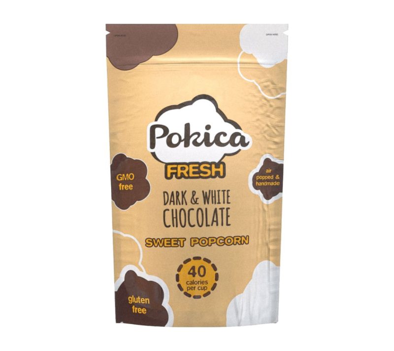Pokica Dark and White Chocolate, 120g