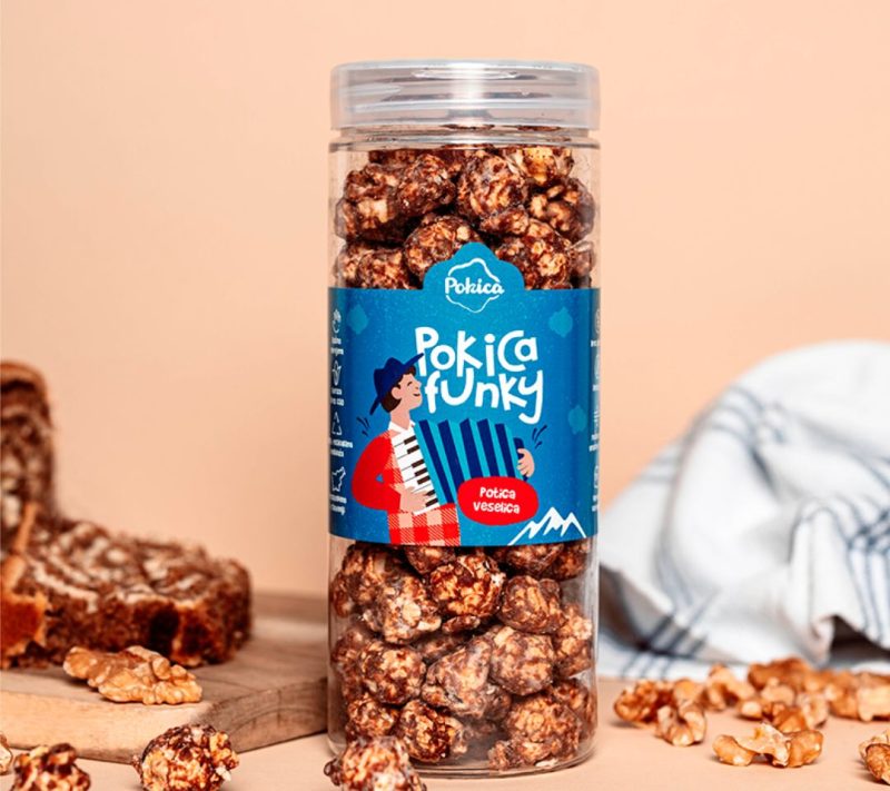 Pokica Funky Potica, 70g