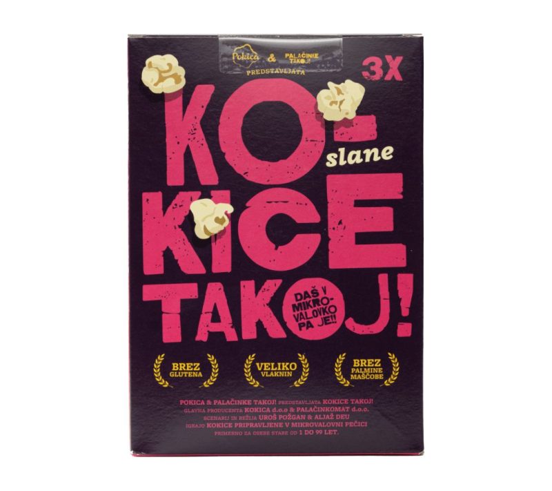 Pokica Kokice TAKOJ! Slane, 270g