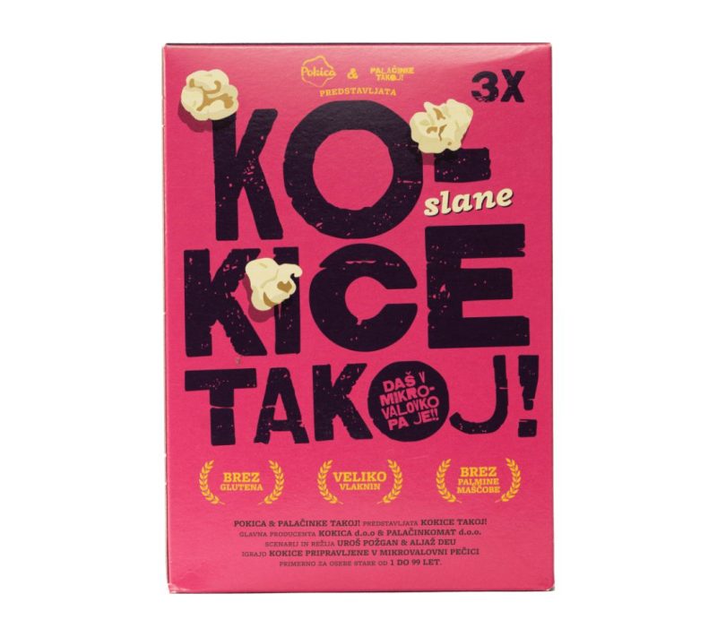 Pokica Kokice TAKOJ! Slane, 270g