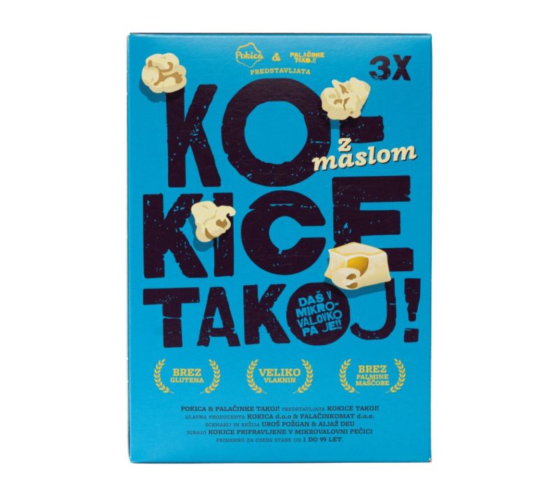 Pokica Kokice TAKOJ! Z maslom, 270g