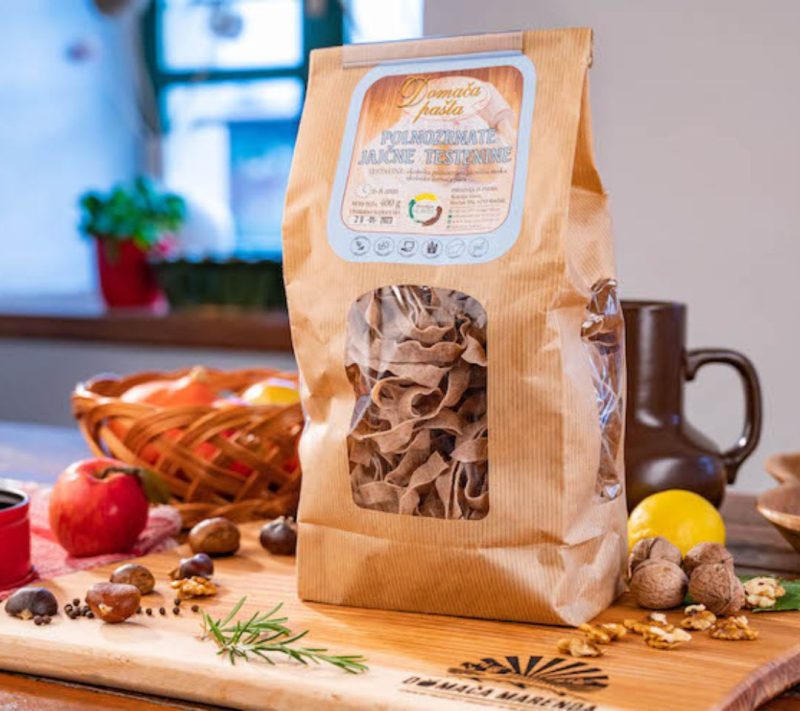 Polnozrnate testenine Kmetija Slavec, 400g