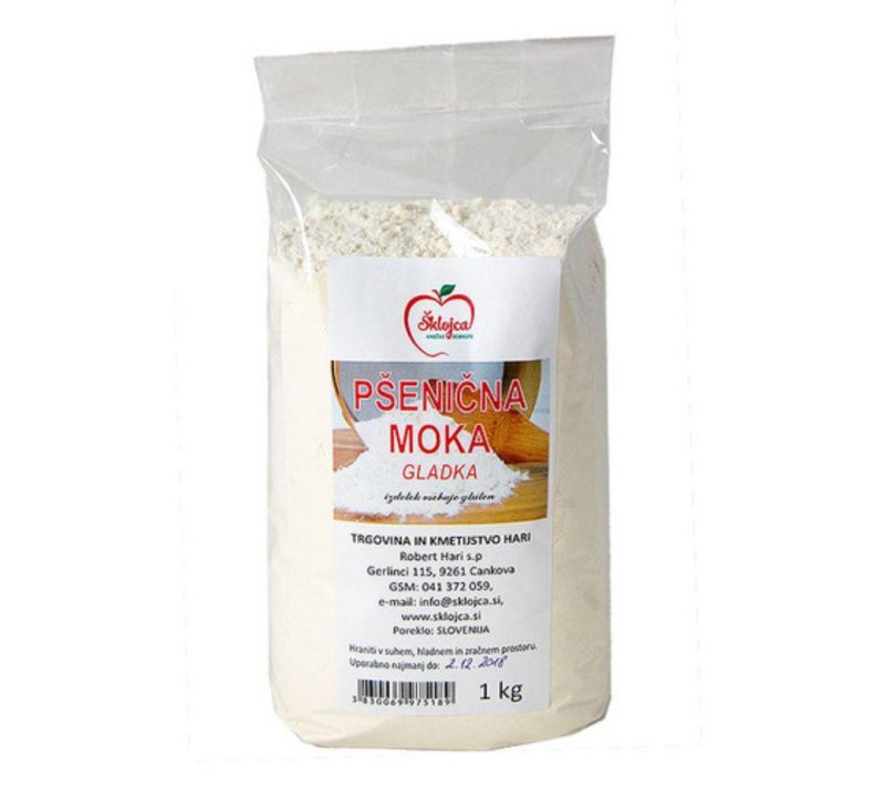 Pšenična bela gladka moka Hari, 1kg