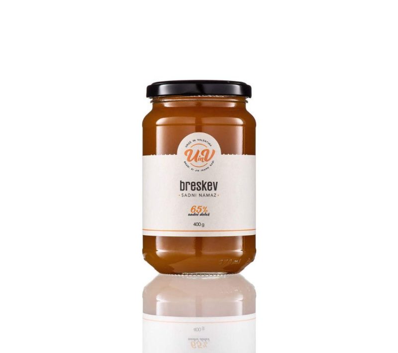 Sadni namaz breskev U&V, 400g