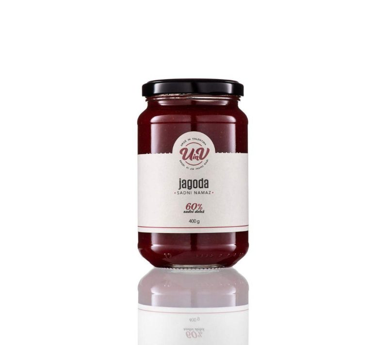 Sadni namaz jagoda U&V, 400g