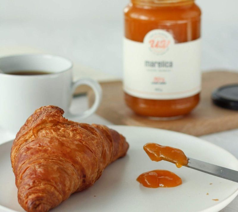 Sadni namaz marelica U&V, 400g 1 Sadni namaz marelica U&V, 400g