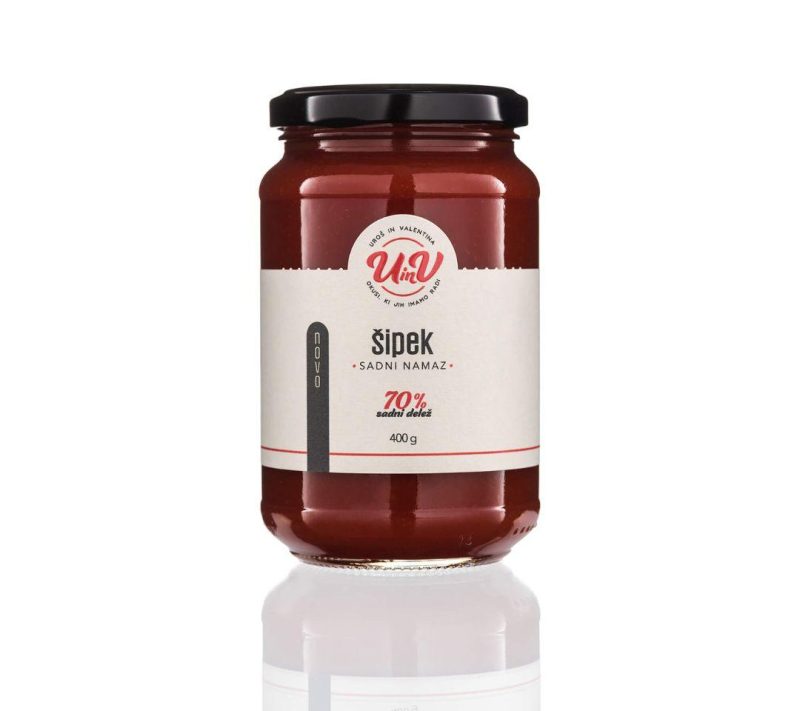 Sadni namaz šipek U&V, 400g Sadni namaz šipek U&V, 400g