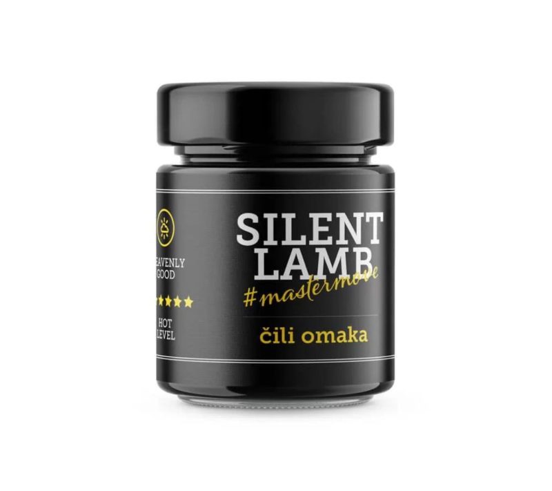 Silent Lamb pekoča pasta 6/6 kmetija Vizjak, 125 ml