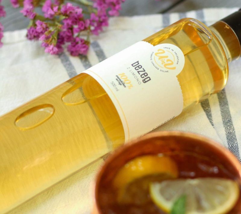 Sirup bezeg U&V, 0,5l