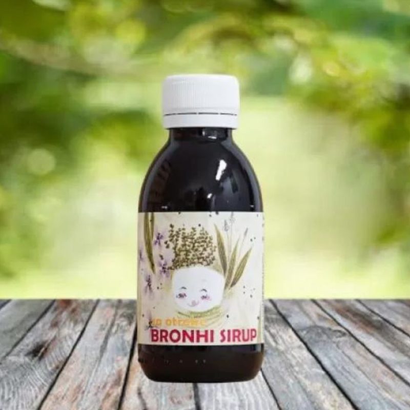 Sirup bronhi za otroke Zelišča Cvetka, 125ml