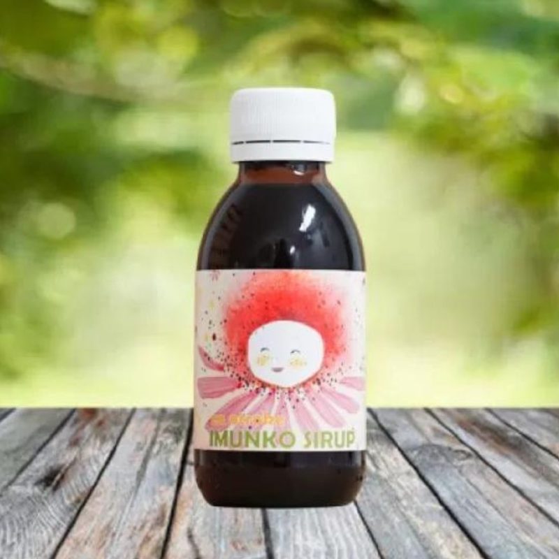Sirup imunko za otroke Zelišča Cvetka, 125ml