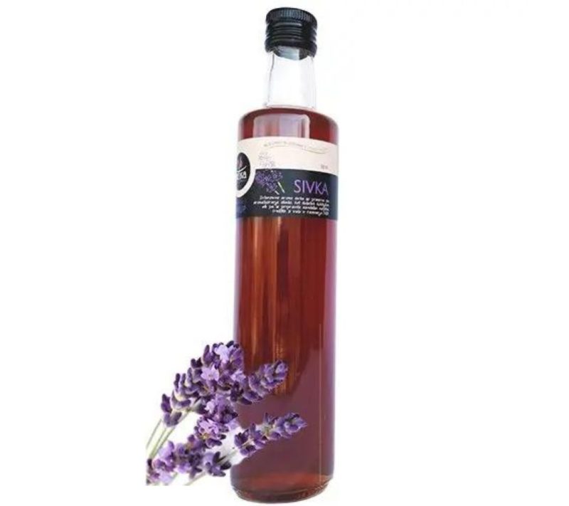 Sivkin sirup Dobrote Metka, 0,5l