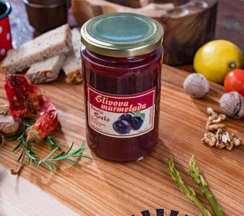 Slivova marmelada kmetija Renko