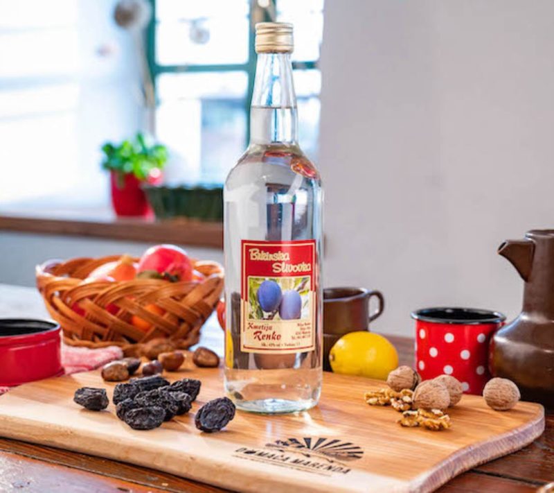 Slivovka kmetija Renko