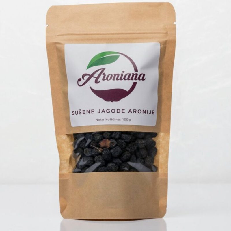 Suhe jagode za dolgoživost Aroniana, 130 g