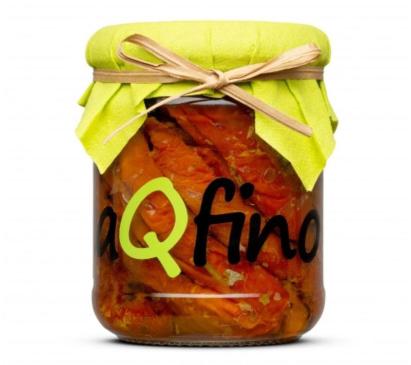 Sušeni paradižniki v ekstra deviškem oljčnem olju maQfino, 180 g