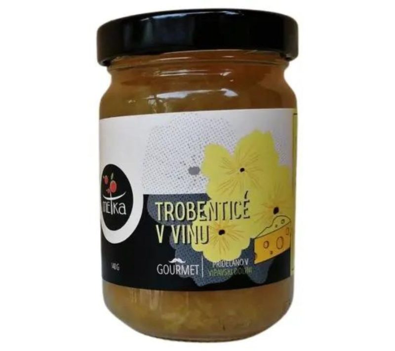 Vinski džem s trobenticami Dobrote Metka, 140g