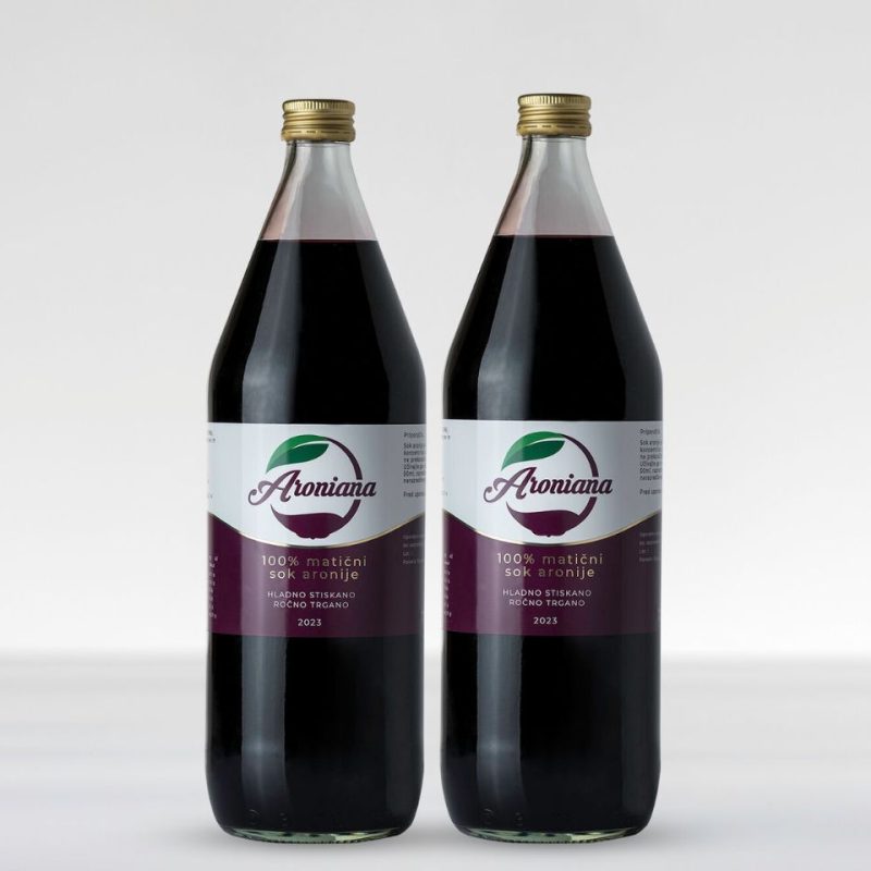 Vitalni začetnik – 2x 1L steklenica Aroniana