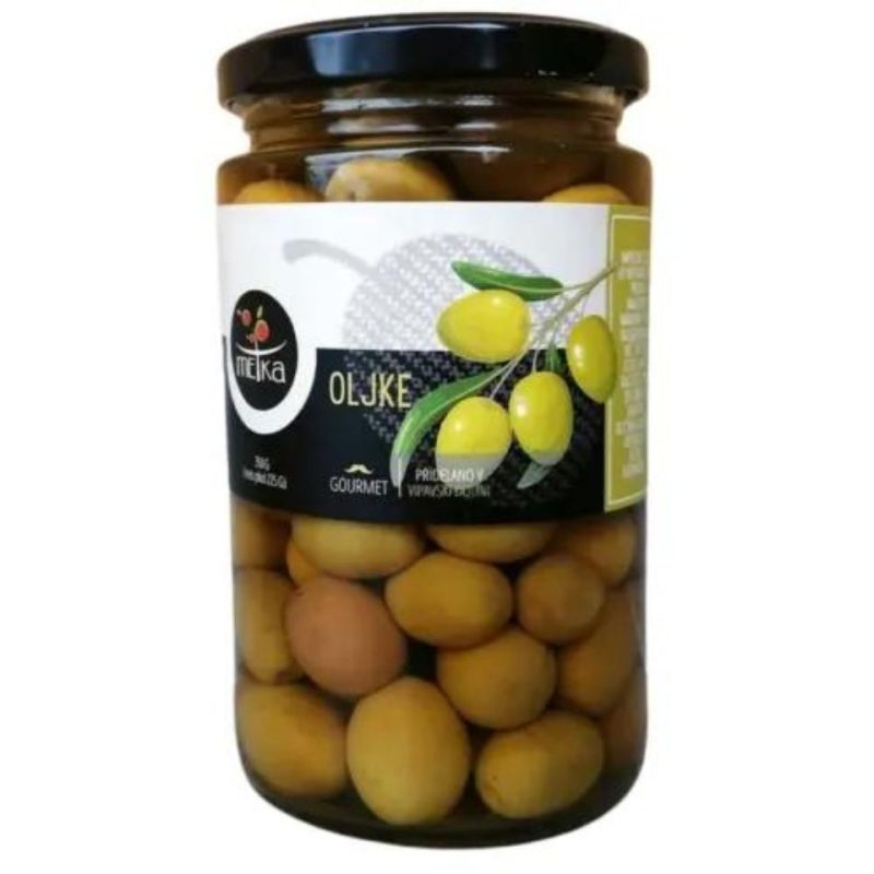 Vložene oljke Dobrote Metka, 330g